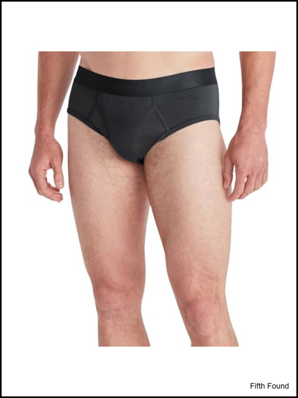 Men's Everyday Brief Lightweight Knit Jersey Travel Underwear Quick Dry